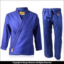 Blue Single Weave Brazilian Jujitsu Gi